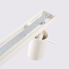 Plafonnier Acier Beige GU10 3 Ring Line