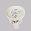 Plafonnier Acier Beige GU10 3 Ring