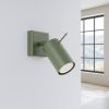 Applique Acier Vert Olive GU10 1 Ring