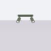 Plafonnier Acier Vert Olive GU10 2 Ring