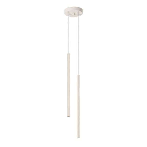 Suspension Acier Beige G9 2 Pastelo