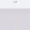 Suspension Acier Beige G9 2 Pastelo
