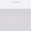 Suspension Acier Beige G9 3 Pastelo Line