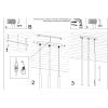 Suspension Acier Beige G9 3 Pastelo Line