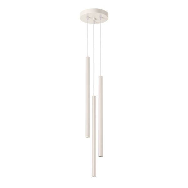 Suspension Acier Beige G9 3 Pastelo