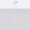 Suspension Acier Beige G9 3 Pastelo
