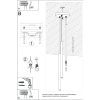 Suspension Acier Beige G9 3 Pastelo