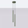 Suspension Acier Vert Olive G9 2 Pastelo