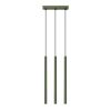 Suspension Acier Vert Olive G9 3 Pastelo Line