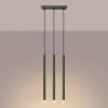 Suspension Acier Vert Olive G9 3 Pastelo Line