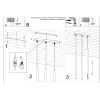 Suspension Acier Vert Olive G9 3 Pastelo Line