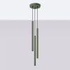 Suspension Acier Vert Olive G9 3 Pastelo