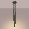 Suspension Acier Vert Olive G9 3 Pastelo