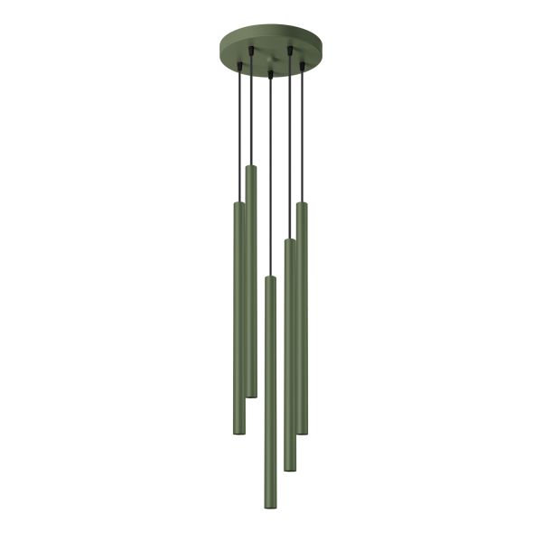 Suspension Acier Vert Olive G9 5 Pastelo