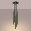 Suspension Acier Vert Olive G9 5 Pastelo