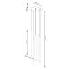 Suspension Acier Vert Olive G9 5 Pastelo