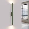 Applique Acier Vert Olive G9 2 Pastelo