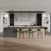Applique Acier Vert Olive G9 2 Pastelo