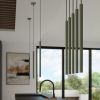 Applique Acier Vert Olive G9 2 Pastelo