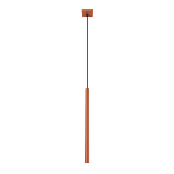 Suspension Acier Ocre Rouge G9 1 Pastelo