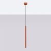 Suspension Acier Ocre Rouge G9 1 Pastelo