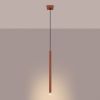 Suspension Acier Ocre Rouge G9 1 Pastelo