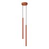 Suspension Acier Ocre Rouge G9 2 Pastelo