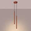 Suspension Acier Ocre Rouge G9 2 Pastelo