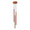 Suspension Acier Ocre Rouge G9 3 Pastelo