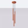 Suspension Acier Ocre Rouge G9 3 Pastelo