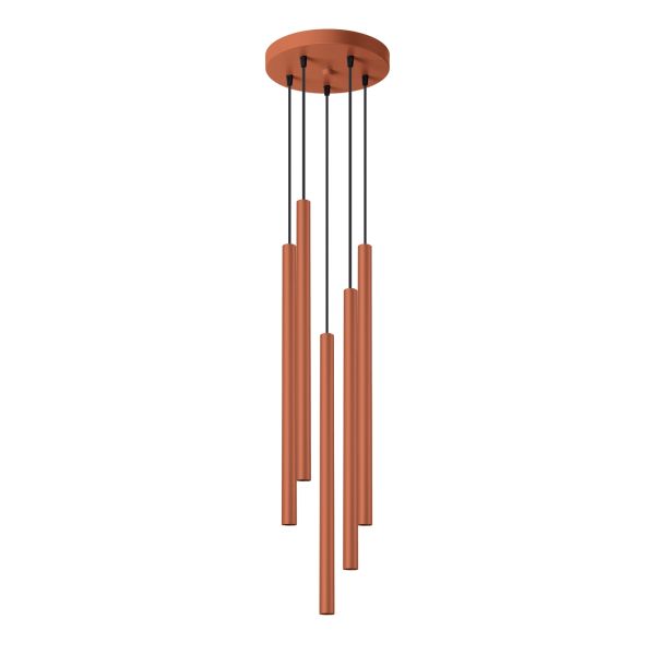 Suspension Acier Ocre Rouge G9 5 Pastelo
