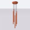 Suspension Acier Ocre Rouge G9 5 Pastelo