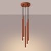 Suspension Acier Ocre Rouge G9 5 Pastelo