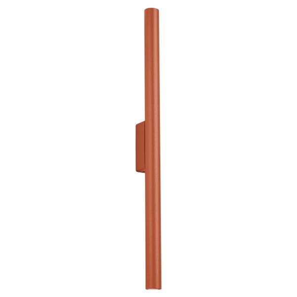 Applique Acier Ocre Rouge G9 2 Pastelo