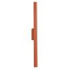 Applique Acier Ocre Rouge G9 2 Pastelo