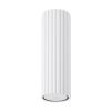 Plafonnier Aluminium Blanc GU10 1 Karbon 20