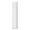 Plafonnier Aluminium Blanc GU10 1 Karbon 30