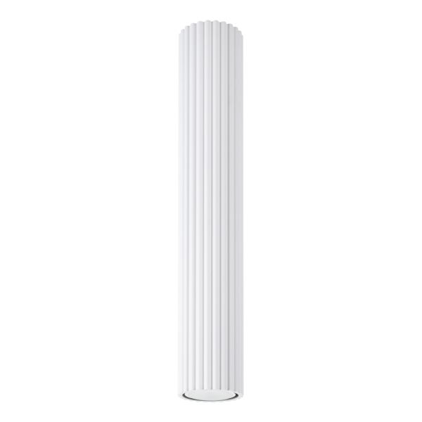 Plafonnier Aluminium Blanc GU10 1 Karbon 40