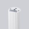 Plafonnier Aluminium Blanc GU10 1 Karbon 40