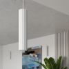 Plafonnier Aluminium Blanc GU10 1 Karbon 40
