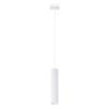 Suspension Aluminium Blanc GU10 1 Karbon