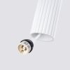 Suspension Aluminium Blanc GU10 1 Karbon