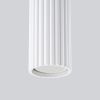 Suspension Aluminium Blanc GU10 1 Karbon