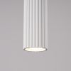 Suspension Aluminium Blanc GU10 1 Karbon