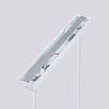Suspension Aluminium Blanc GU10 2 Karbon