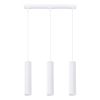 Suspension Aluminium Blanc GU10 3 Karbon Line