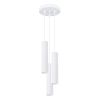 Suspension Aluminium Blanc GU10 3 Karbon