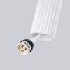 Suspension Aluminium Blanc GU10 3 Karbon