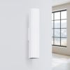 Applique Aluminium Blanc GU10 2 Karbon 30