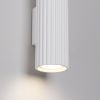 Applique Aluminium Blanc GU10 2 Karbon 30